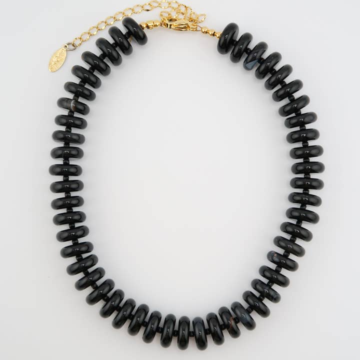 Cara O Sello Brand - Wholesale Beaded/Pearl Necklace - The Aura Necklace