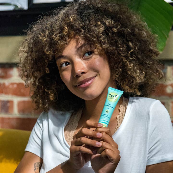 CoTZ The Healthier Sunscreen - Wholesale Sunscreen - Face Prime & Protect Tinted SPF 405