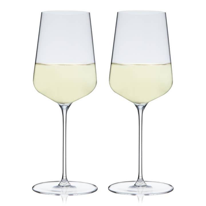 Definition Crystal White Wine Glasses Set of 2 for wholesale by Spiegelau