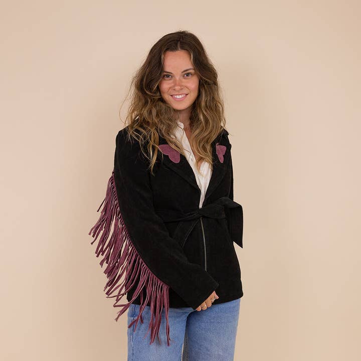 Jealyn Women's Cowboy Jacket for wholesale by Moonrise