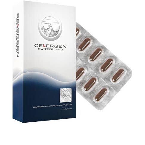 Tam-Plenus GmbH - Wholesale Oral Supplement/Vitamin - CELERGEN Switzerland 30 capsules