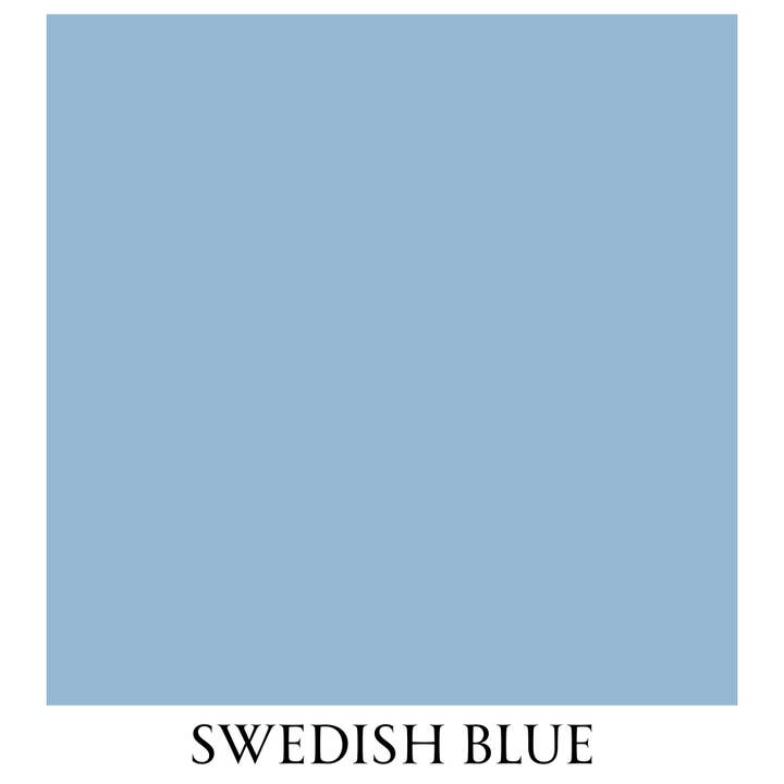 Swedish Blue Vintage Chalk Furniture Paint Size: 1 Quart for wholesale by Autentico USA