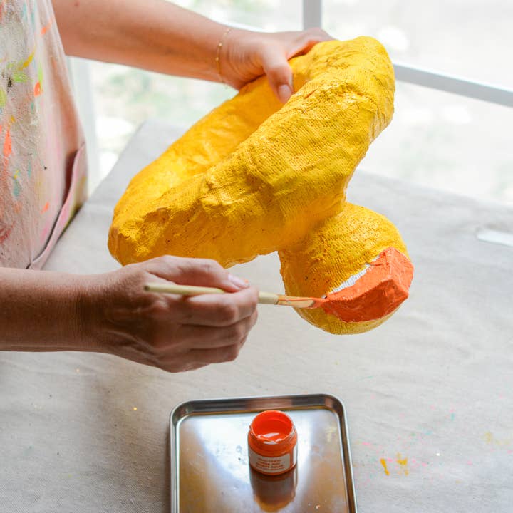 Tangerine Art Kits - Wholesale Paint/Wax Brush - Paint Brush Set3