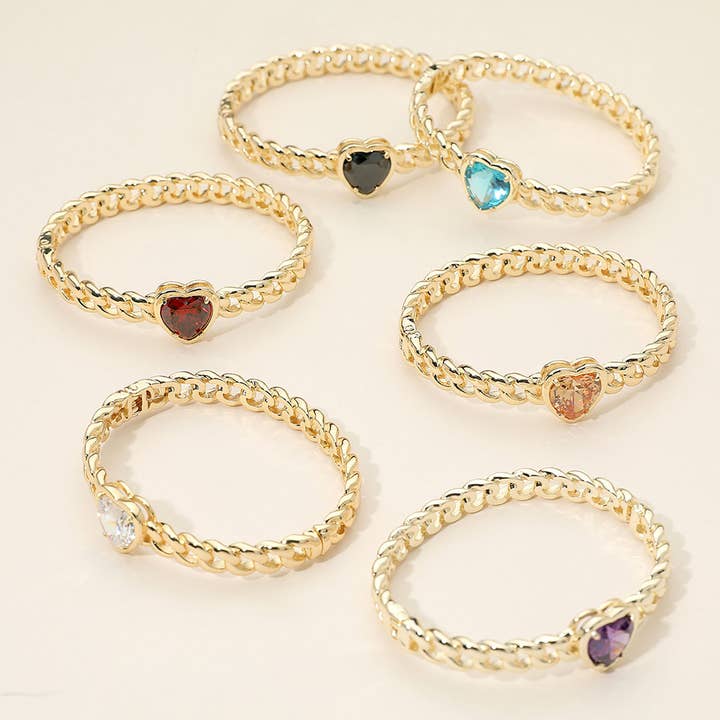 Bracciale rigido a catena con cerniera e accento in pietra CZ a forma di cuore per la vendita all'ingrosso da parte di Sensibling Corp.