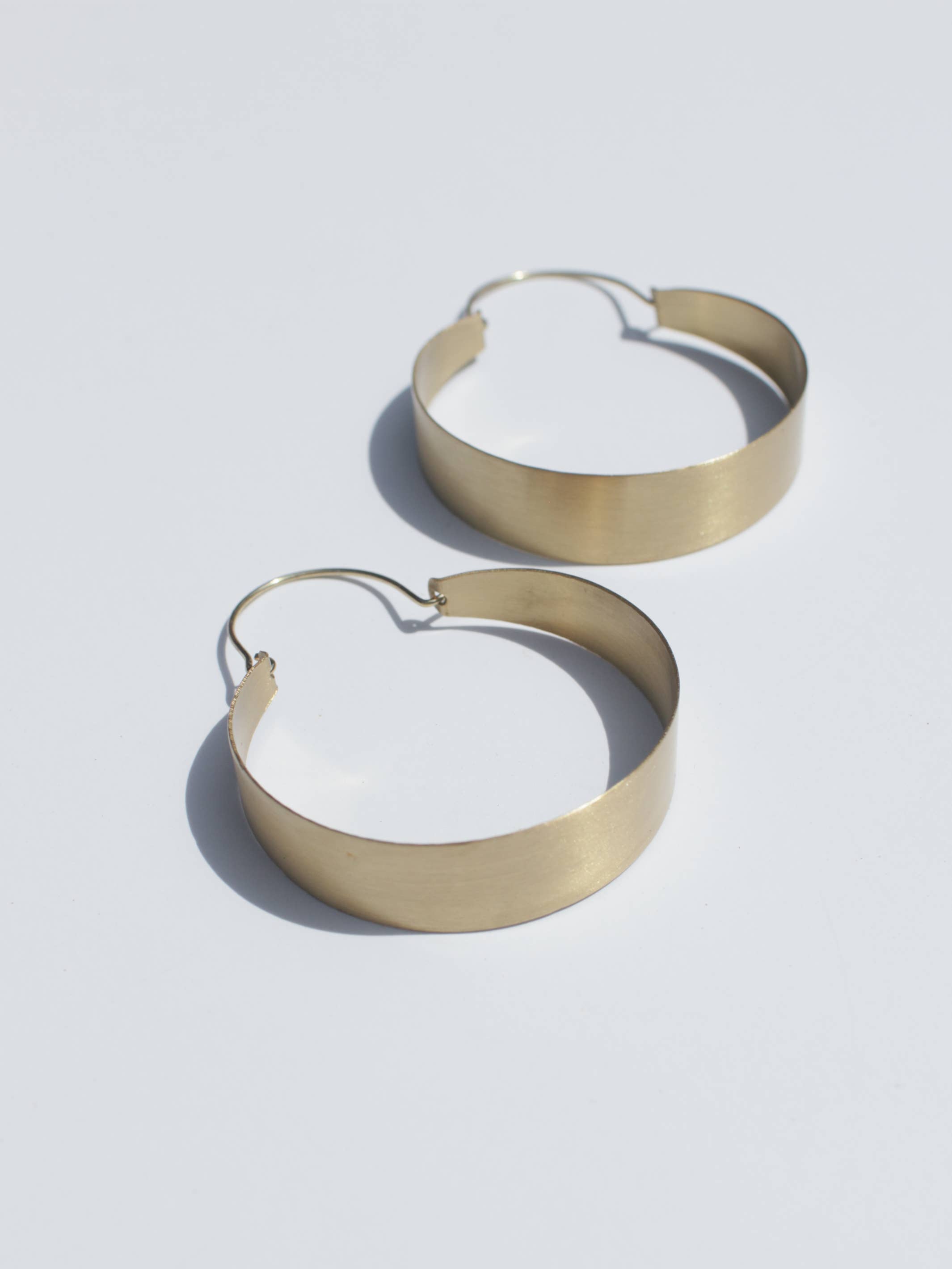 Rover & Kin - Wholesale Hoop Earrings - Brassy Statement Earrings1