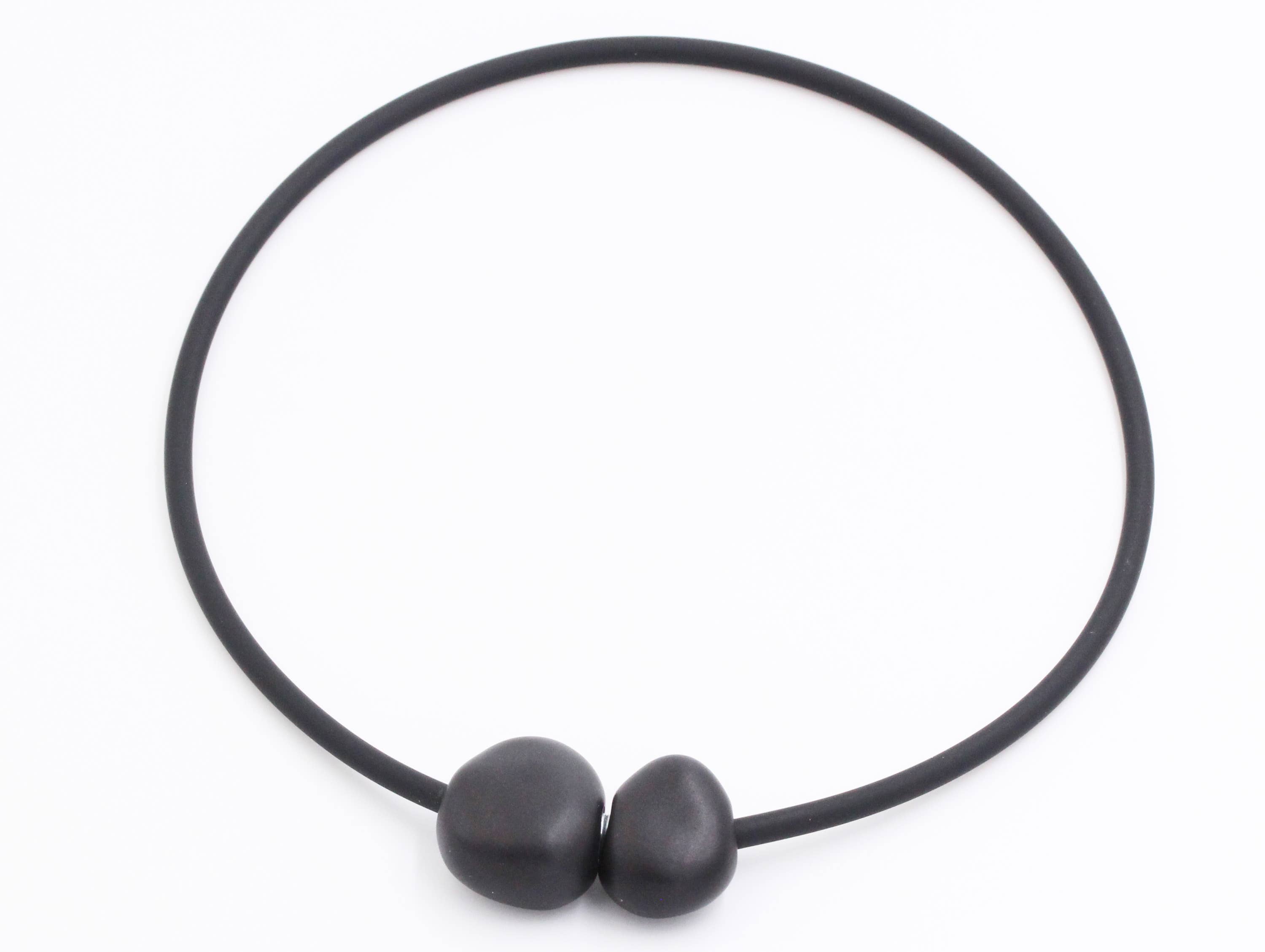 ANDREANI CRÉATIONS - Wholesale Beaded/Pearl Necklace - Pebble necklace2