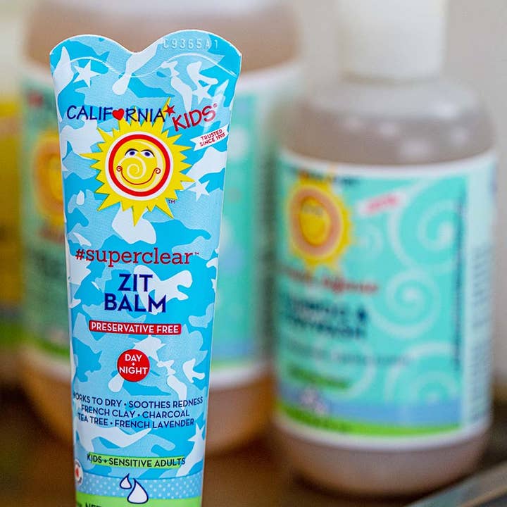 California Baby – wholesale Akne-/hydrokolloidplåster – Kalifornien Kids® #superclear™ Zit Balm3