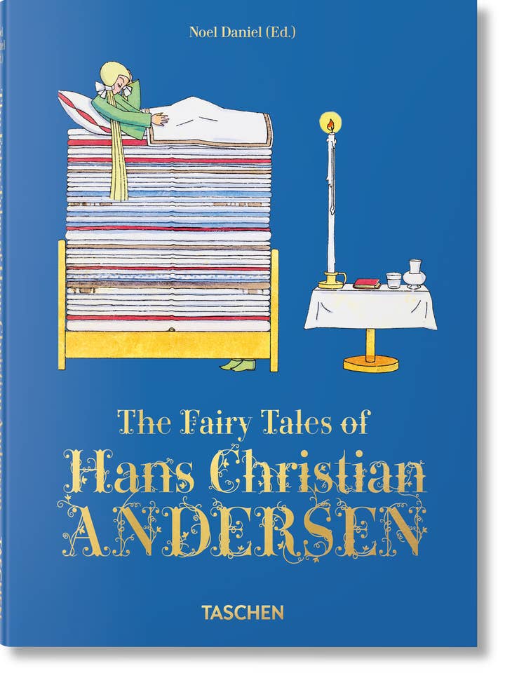 The Fairy Tales of Hans Christian Andersen (English) for wholesale by TASCHEN America