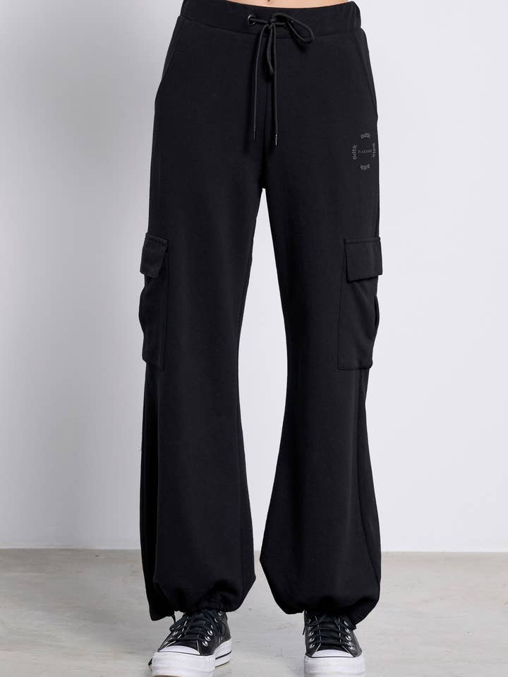 Macacão Cargo de Cintura Alta Bdtk para Mulher por atacado de Bodytalk