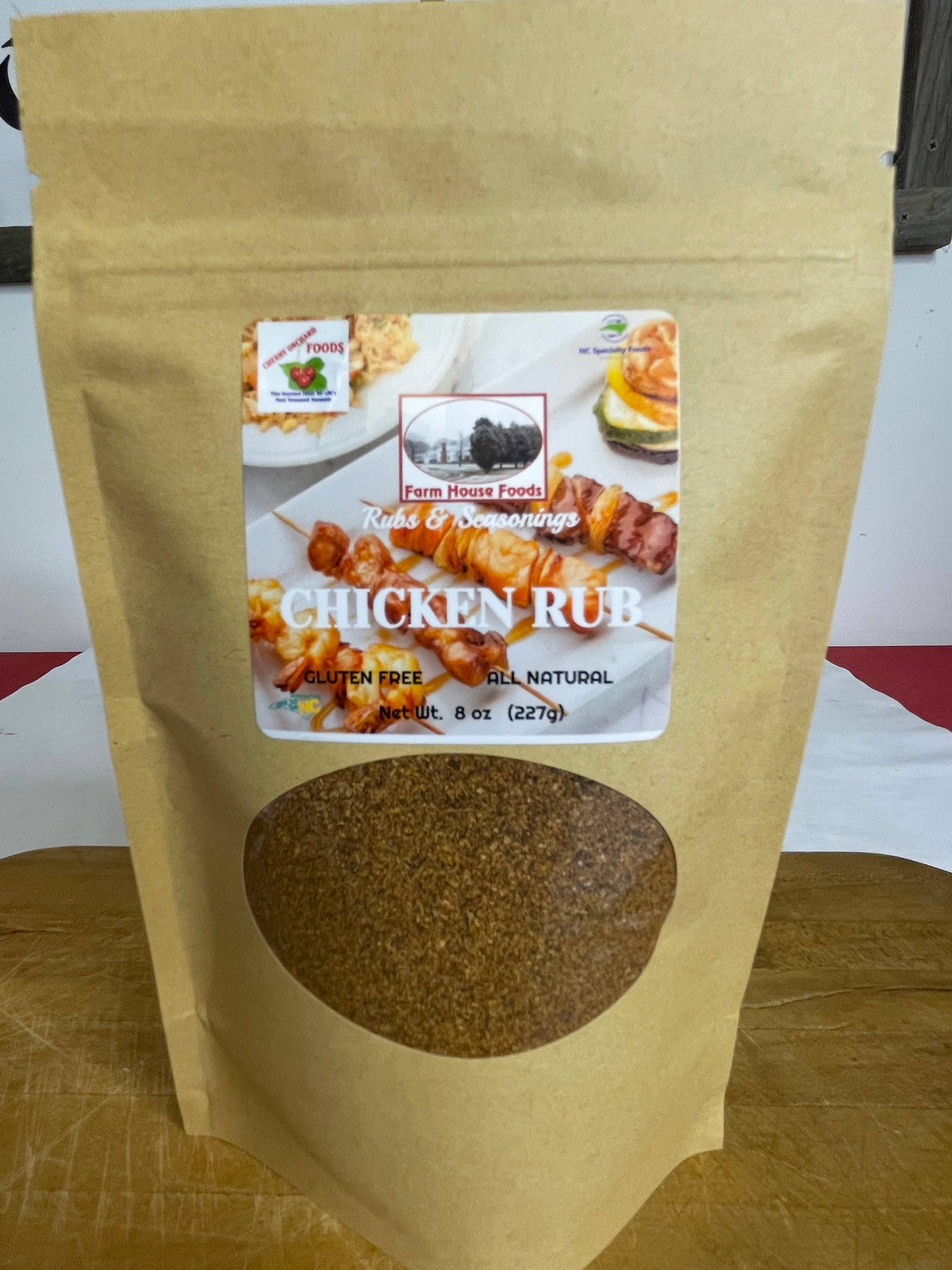 Cherry Orchard Foods - Wholesale Rub - Farm House Rubs8