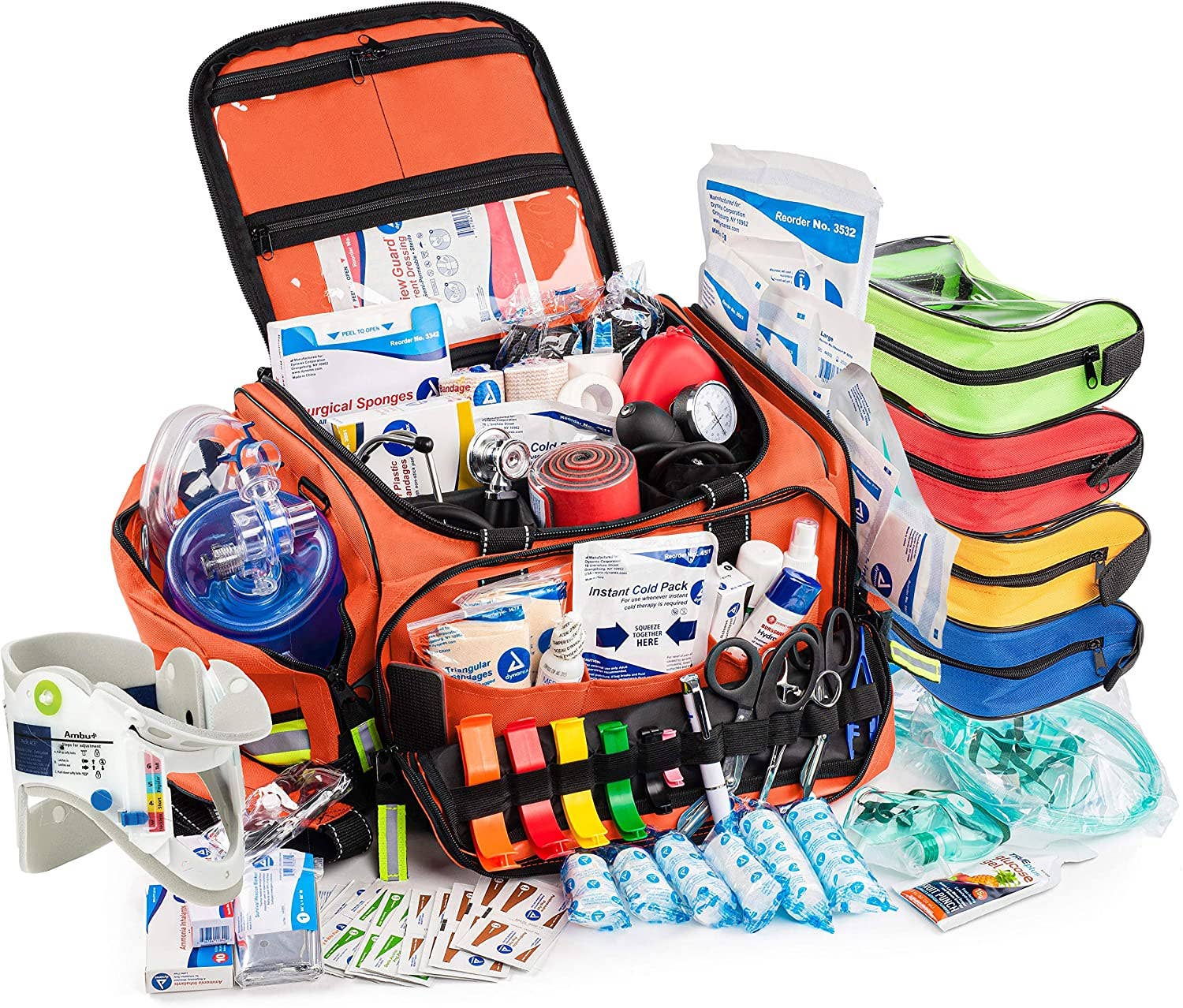 Scherber - Vente Trousse de premiers secours - Trousse de Traumatisme Scherber Premium pour Premiers Secours - Complète8