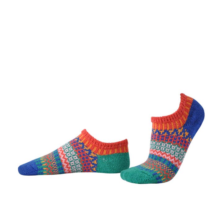 Solmate Socks - Wholesale Socks - Unisex - Cayenne Ankle Socks | Sustainable USA Made No-Show SockÂ