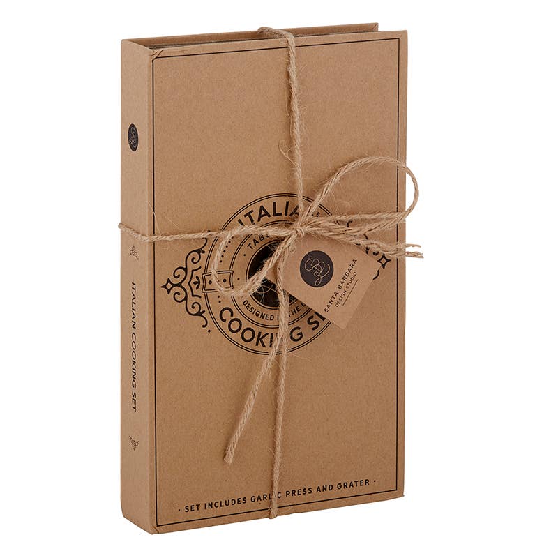 Santa Barbara Design Studio by Creative Brands - Wholesale Cookbooks & Food - Italian Cooking Book Box2