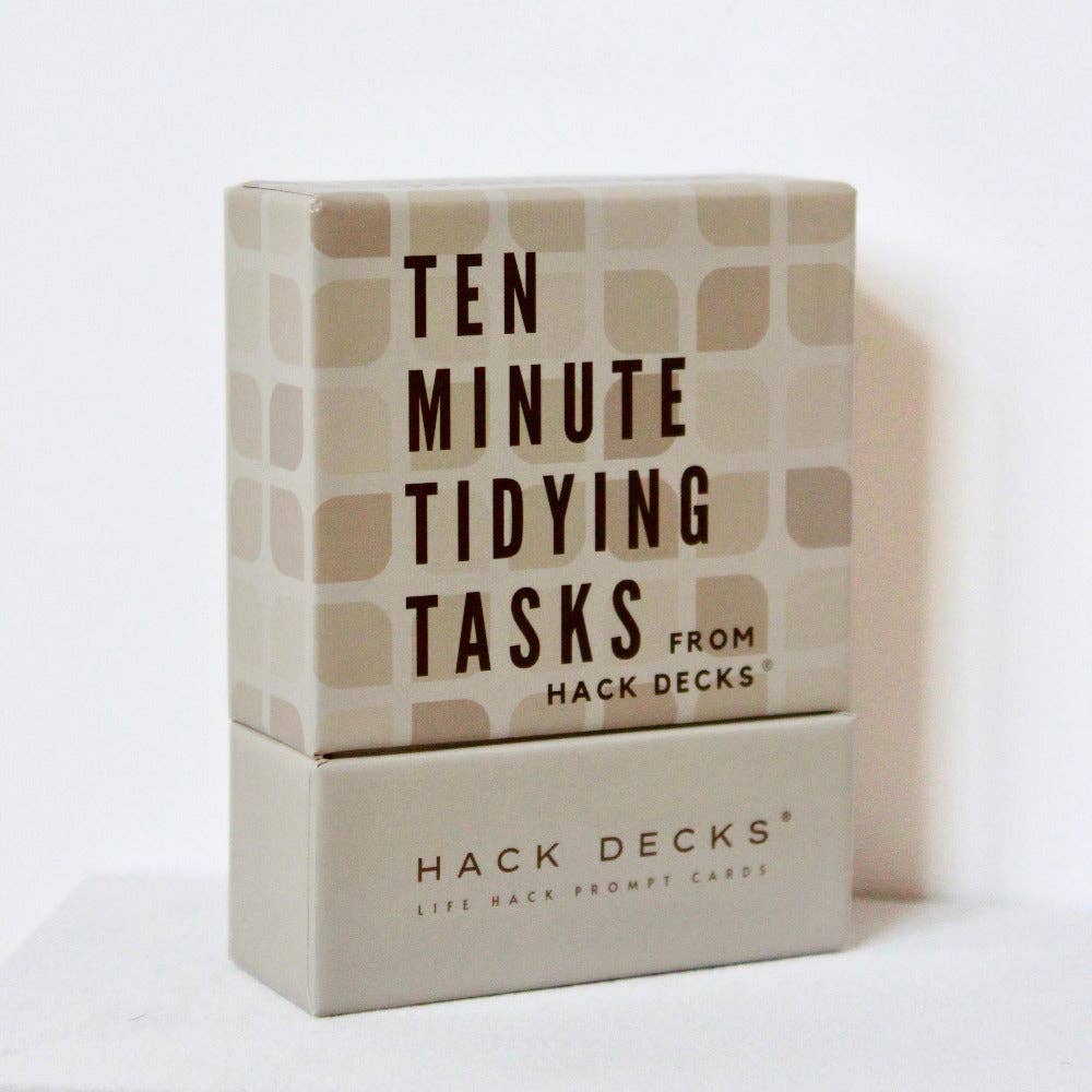 Hack Decks® - Wholesale Card Game - Ten Minute Tidying Tasks™4