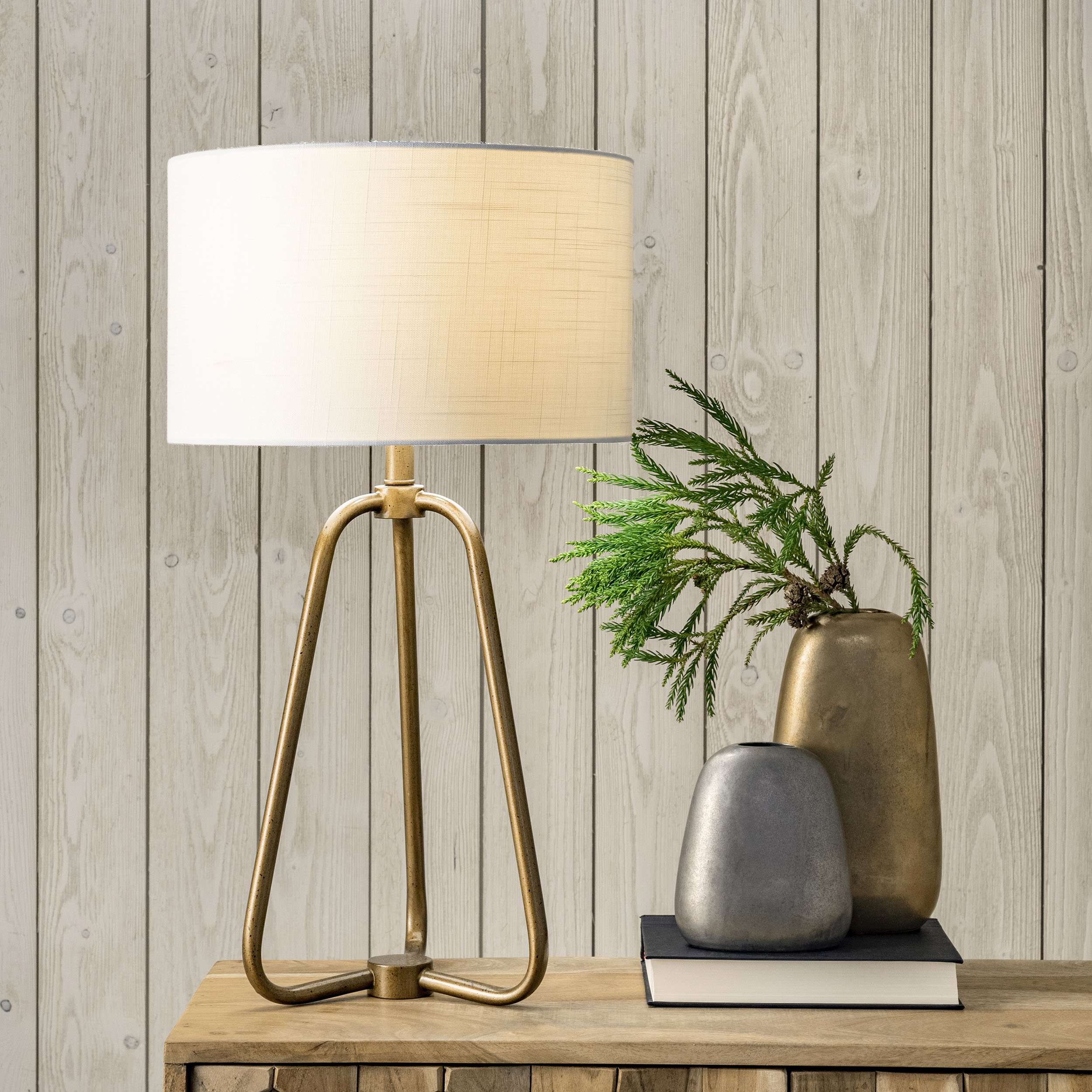 Brass Captiva 26" Metal Table Lamp for wholesale on Faire1