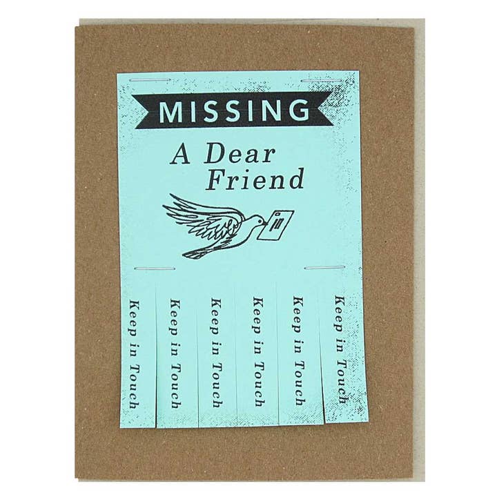 Missing a Dear Friend for wholesale by The Regional Assembly of Text