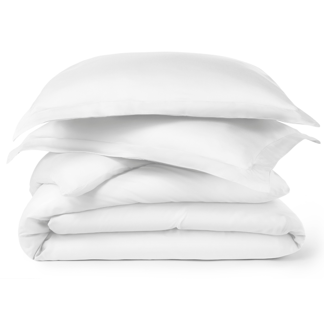 Bamboo Is Better - Wholesale Beddengoedset - Signature dekbedovertrekset van bamboe viscose - wit5