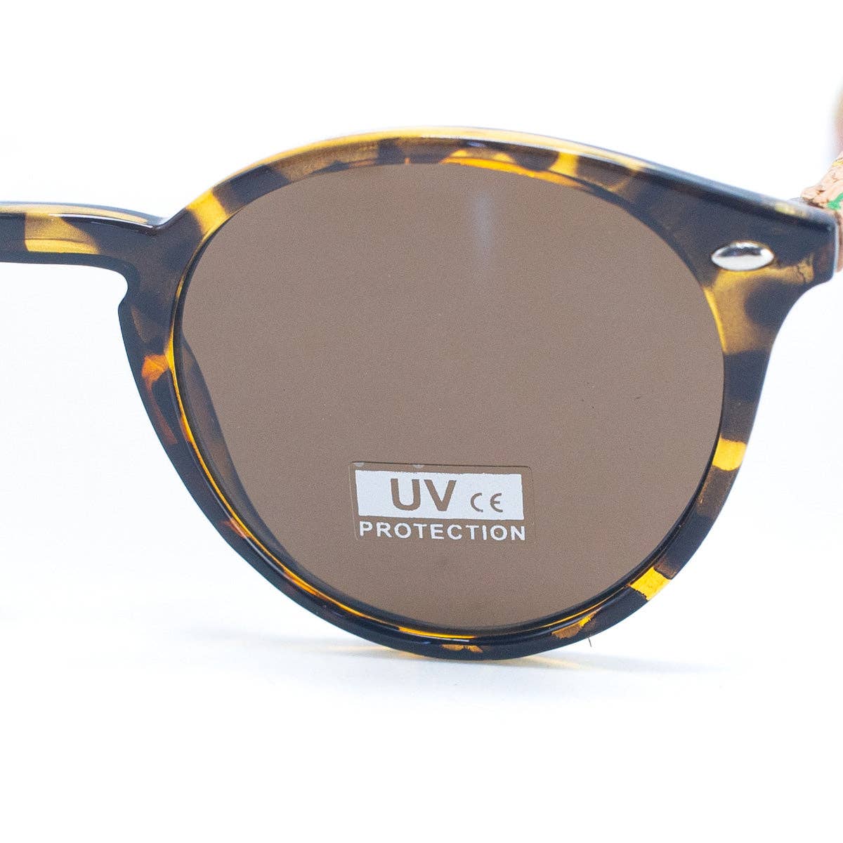 Meninas Bonitas Cork - Vente Lunettes de soleil – femme - Lunettes de soleil pour femmes en liège avec verres anti-UV11