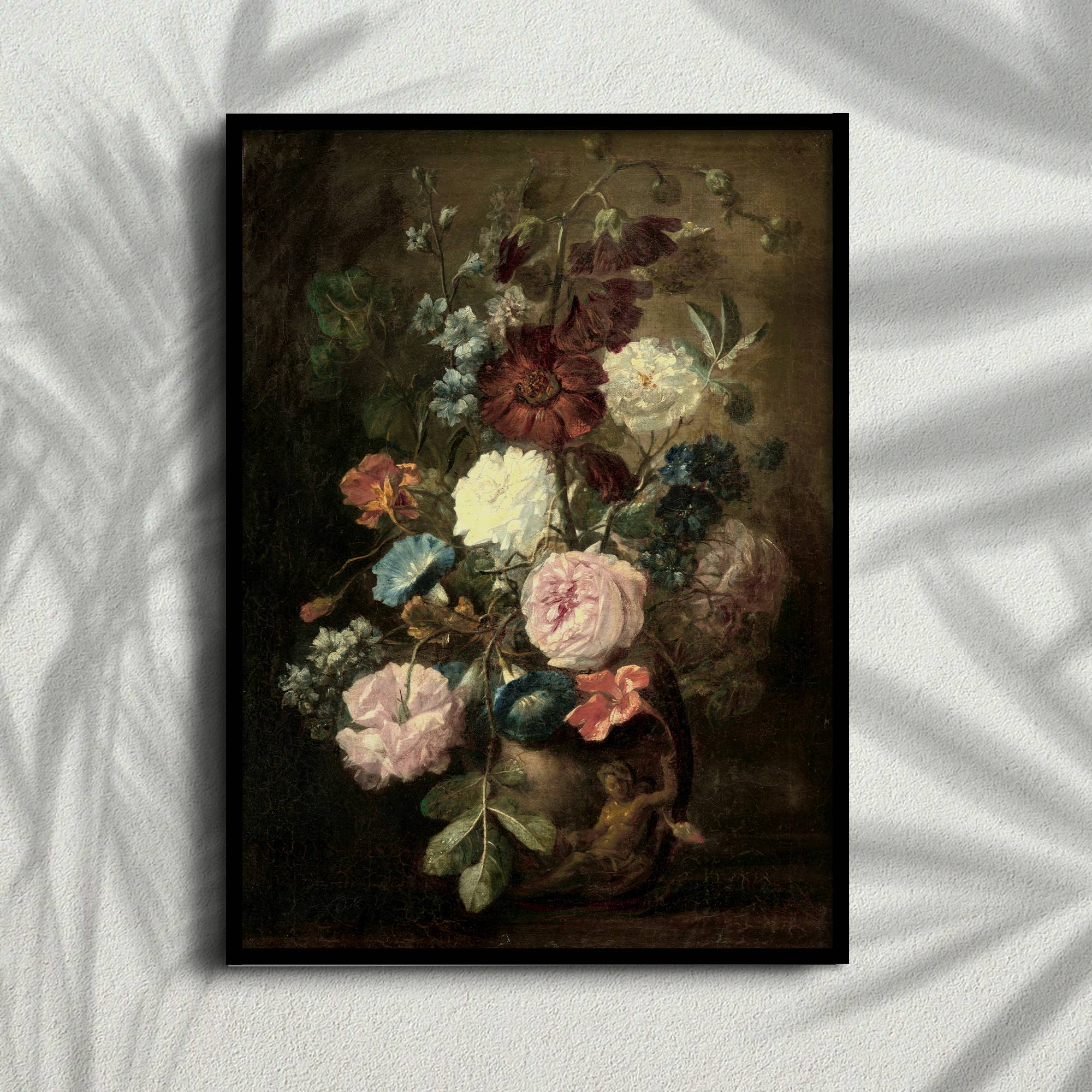 Craft Kreatively - Wholesale Craft Supplies - Vase Of Flowers Decoupage Rice Paper - A3+ - for Crafts1