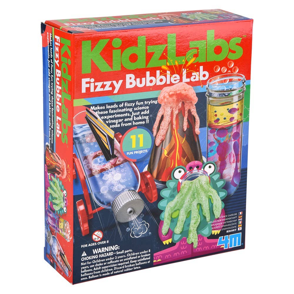 The Toy Network - Wholesale Toy Set - Kids - KidzLabs /Fizzy Bubble Lab5