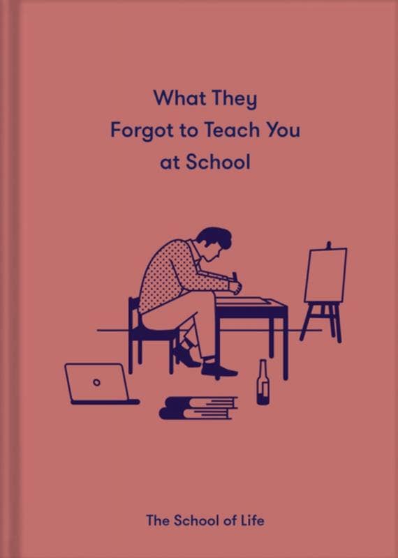 Microcosm Publishing & Distribution - Wholesale Self-Help & Personal Development Book - What They Forgot To Teach You At School0