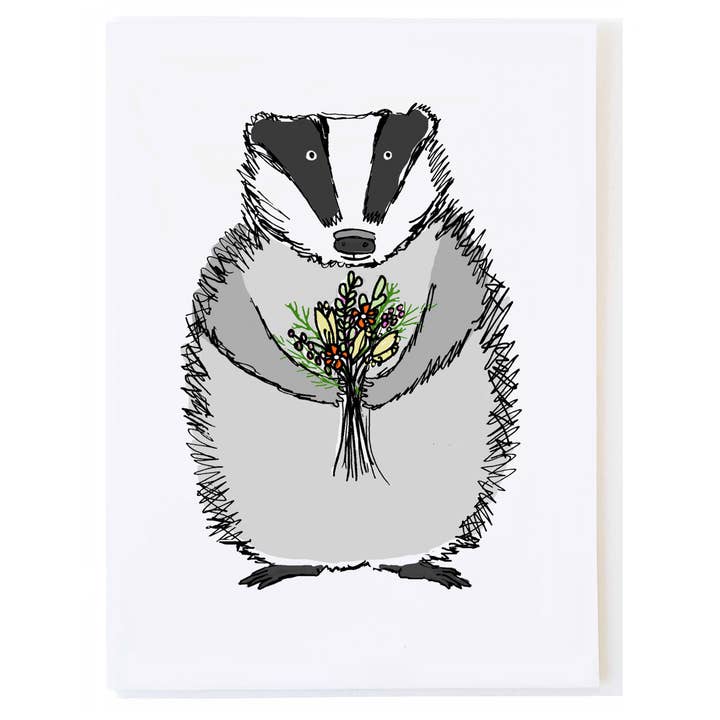 Badger for wholesale by mollyOcards
