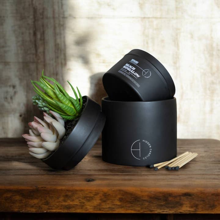 Hidden Candles - Wholesale Jar/Filled Candle - The Hidden Candle22