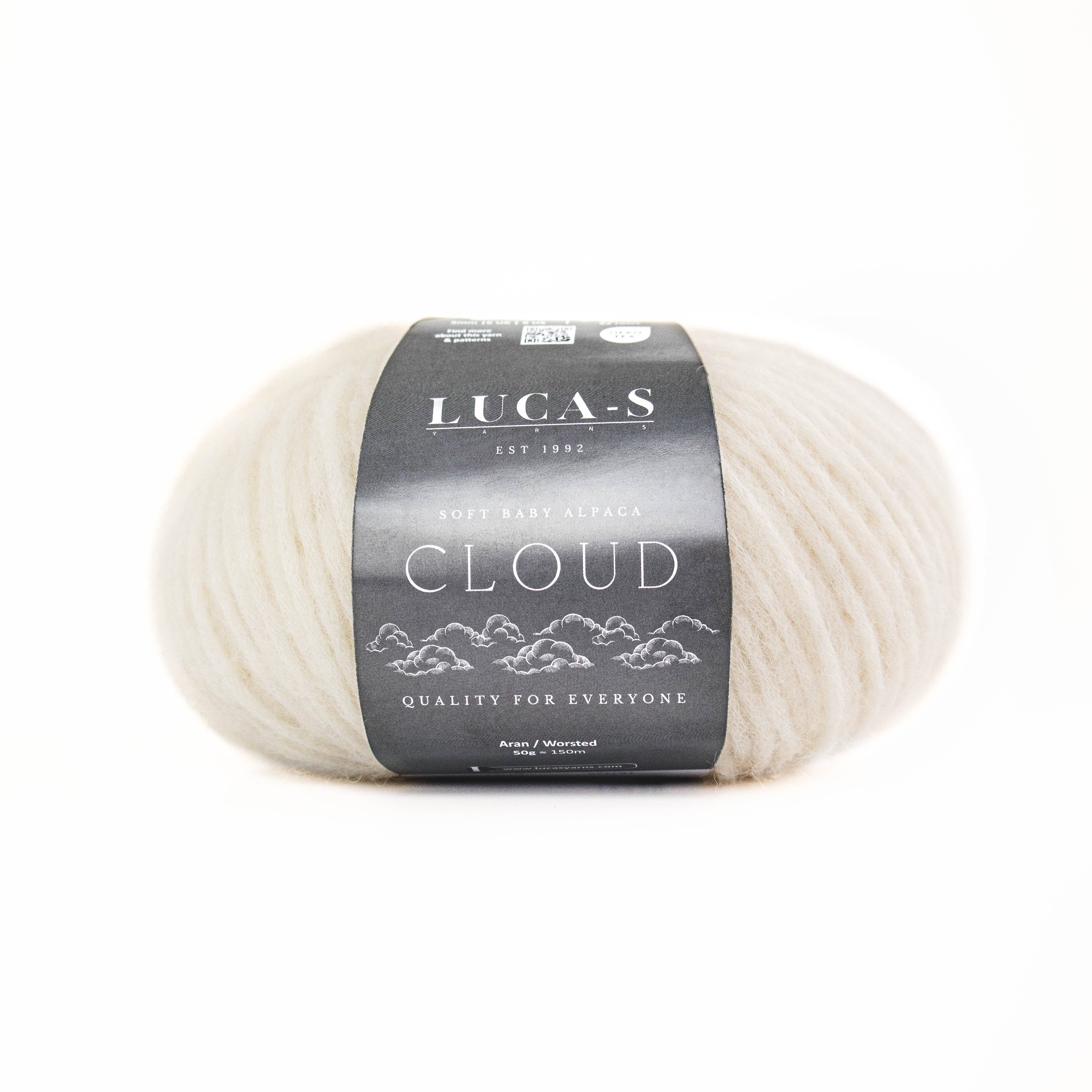 Luca-S - Vendita all'ingrosso Lana - Luca-S Cloud - Morbido filato per maglieria in alpaca Aran10