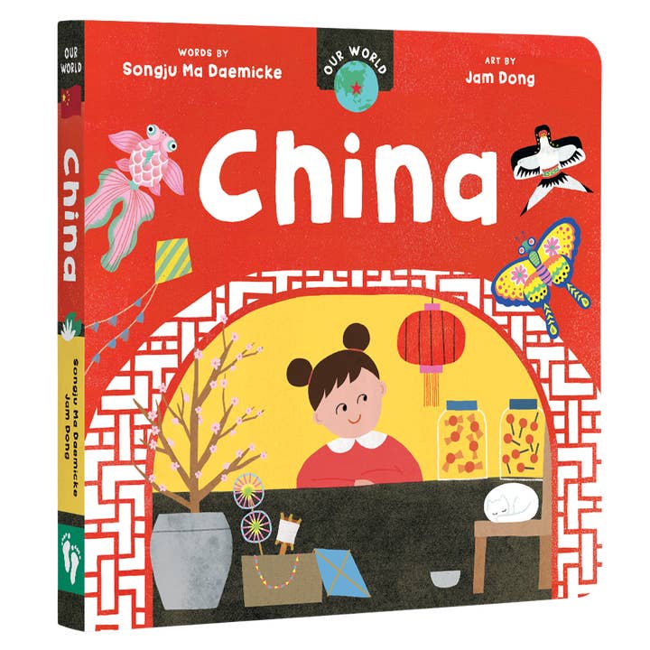 Our World: China - Children's Book for wholesale by Barefoot Books