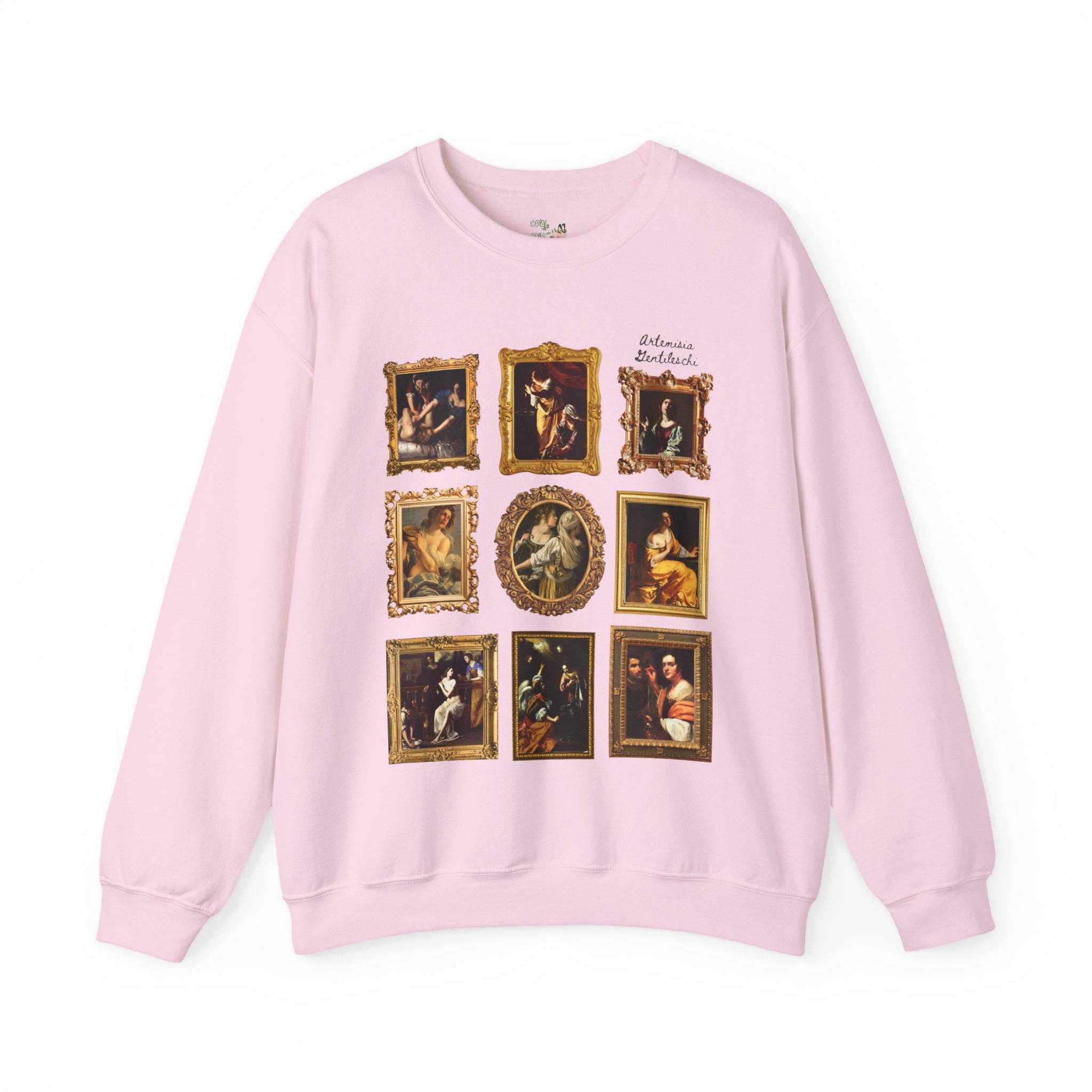 Opal and June - Wholesale Graphic Sweatshirt - Women's - Gentileschi Famous Paintings1