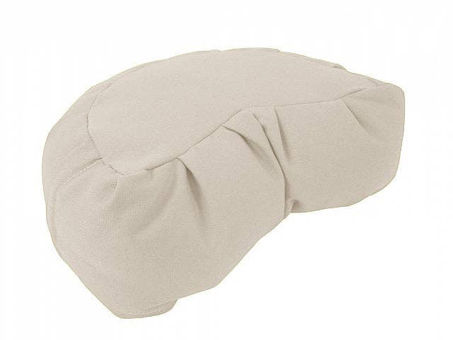 Bean Products - Wholesale Meditation Supplies - Zafu Organic Cotton Meditation Cushion Round or Oval Organic Buckwheat Hull Fill8
