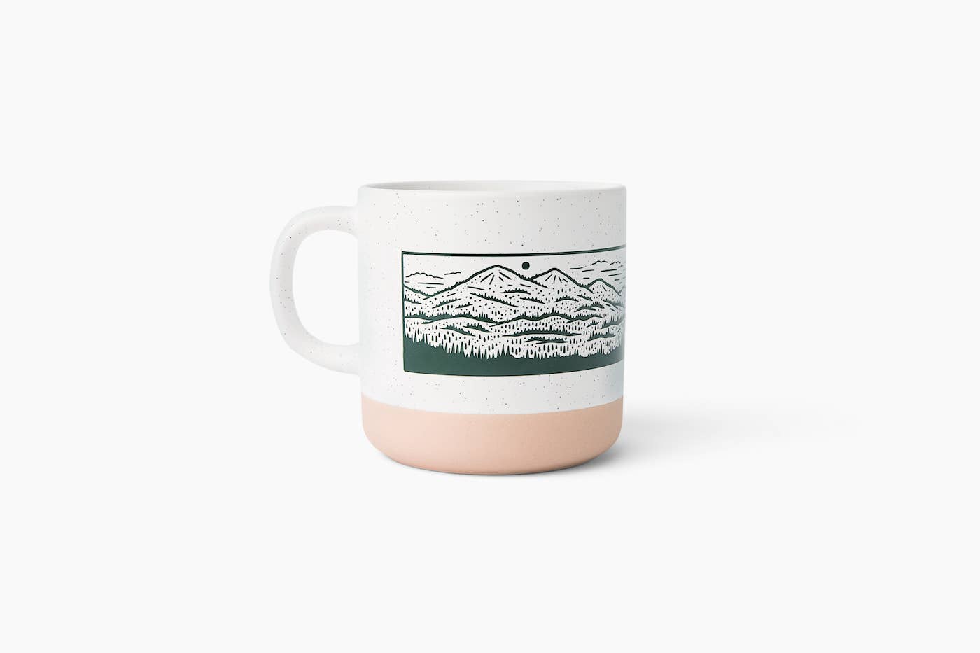 Moore Collection - Wholesale Coffee Mug - Mountains Mug
