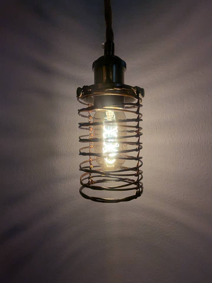 "Dolium Purum" Handcrafted Seaweed Sculptural Hanging Lamp for wholesale by VERSILIY | Ocean Algae Jewelry