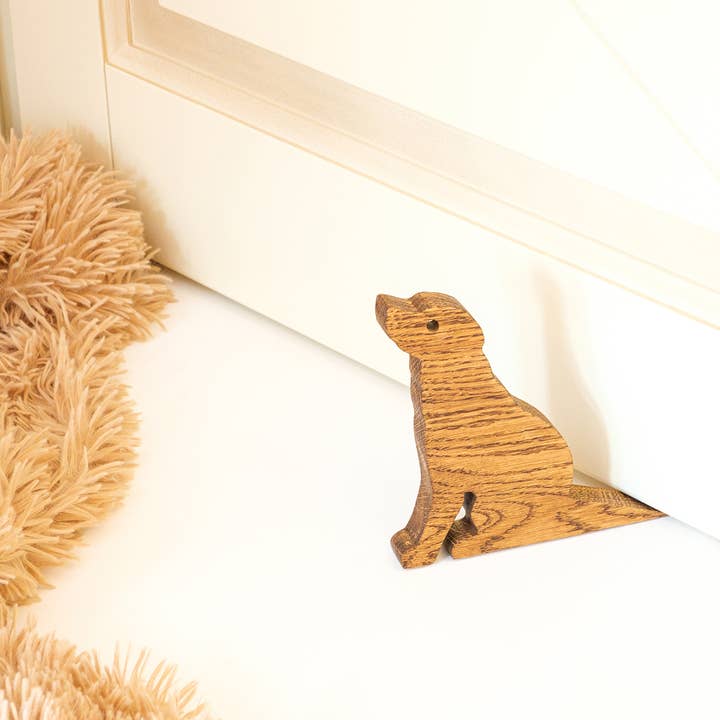 Beaverhut - Wholesale Door Stop - Dog door stop, Hodor dog, ash Door stopper, Door holder