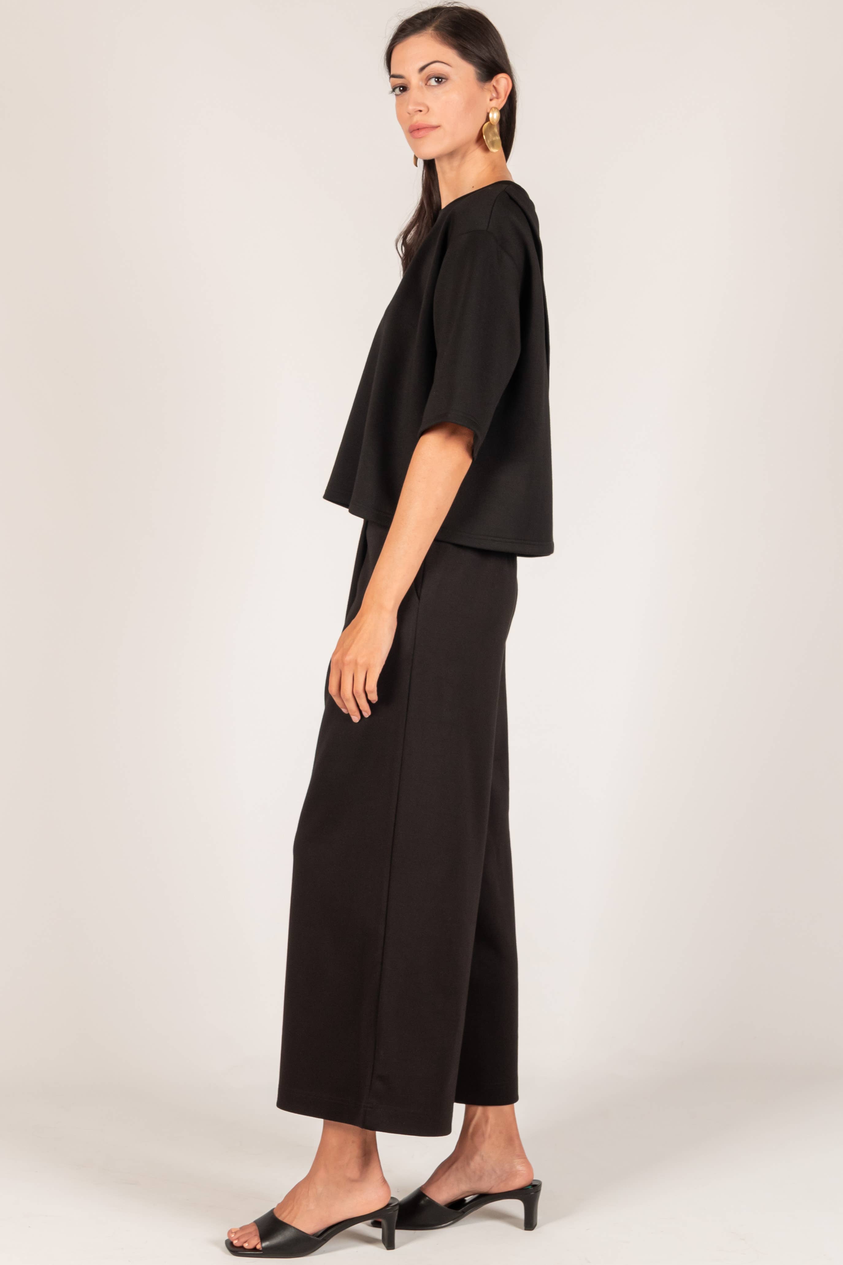 P. CILL - Wholesale Knit Top - Women's - P. CILL Butter Modal Overlap Back Detail Top14