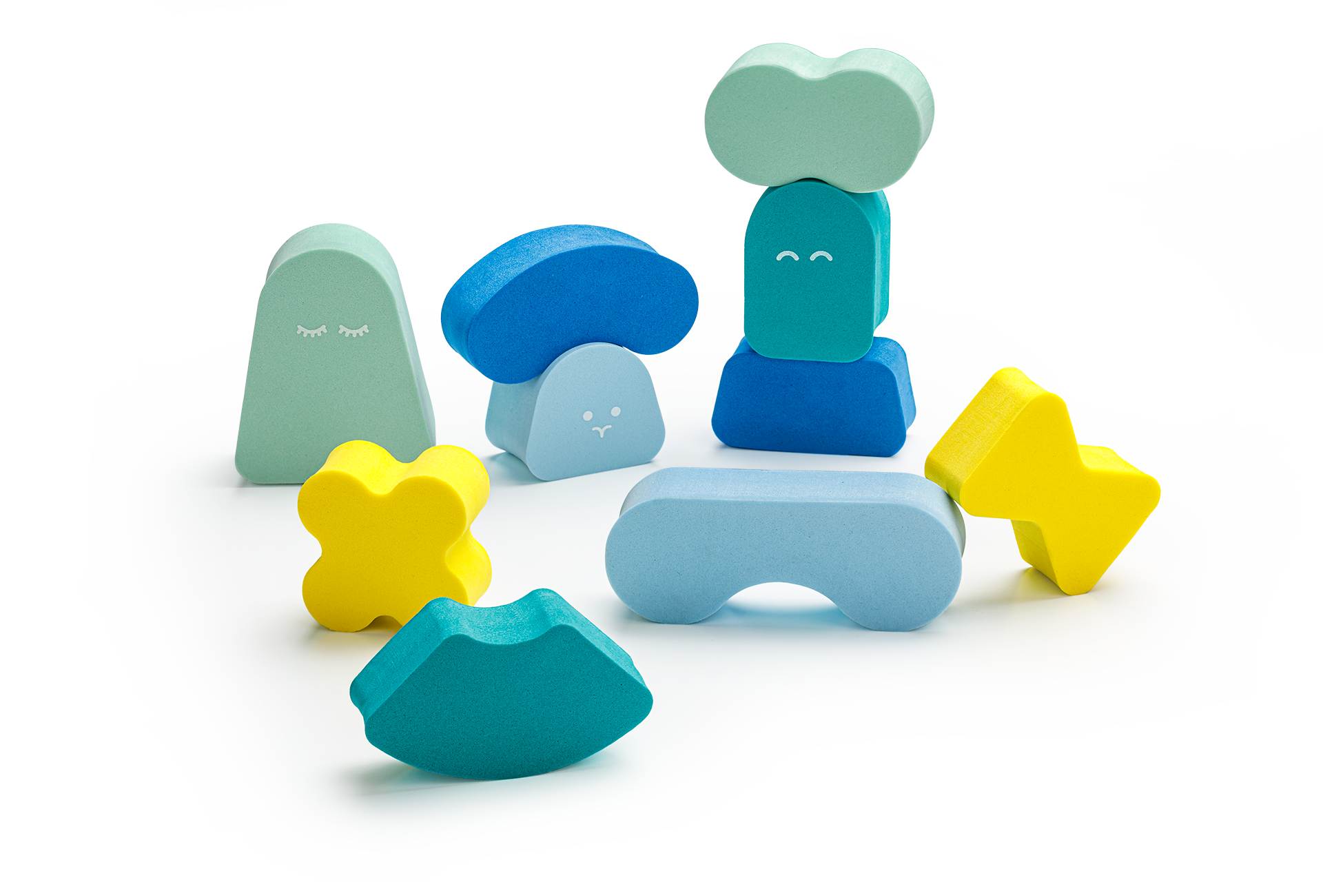 Quut Toys - Wholesale Blocks - Kids Baby - Quut Blokki - Balancing Blocks at Play3