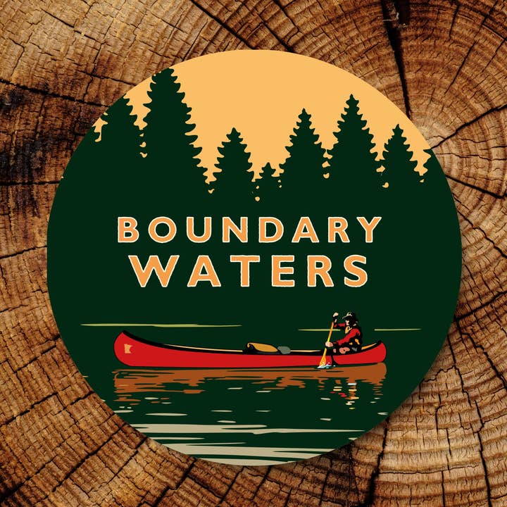 Landmark MN | BWCA Klassisk Bordskåner Sæt for engroshandel hos Legendary Landmark Art Prints