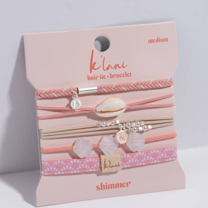 K'lani hair tie bracelets - Wholesale Jewelry Set - Shimmer5