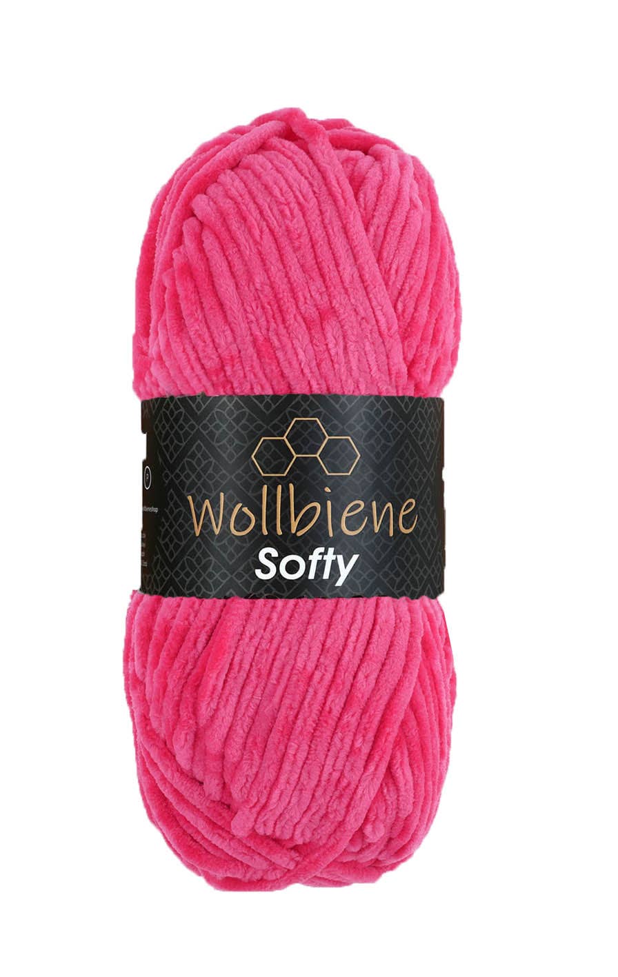 Wollbiene - Wholesale Yarn - wool bee softy chenille wool 100gr super bulky knitting41