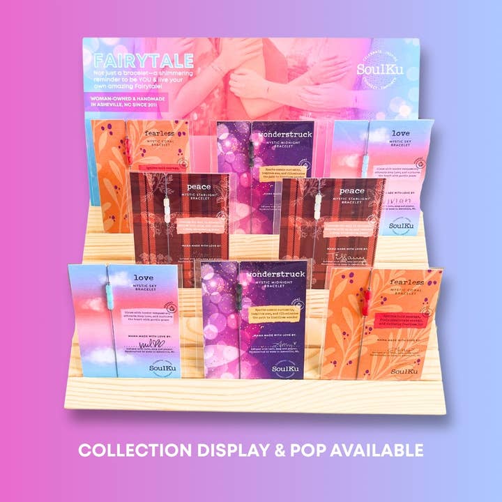 SoulKu - Wholesale Beaded Bracelet - Mystic Starlight Fairytale Adjustable Bracelet for Peace8