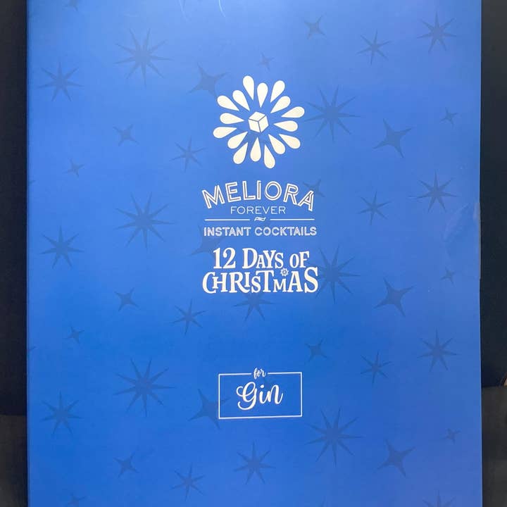 Meliora Forever - Wholesale Advent Calendar - Gin 12 Days of Christmas Advent Calendar