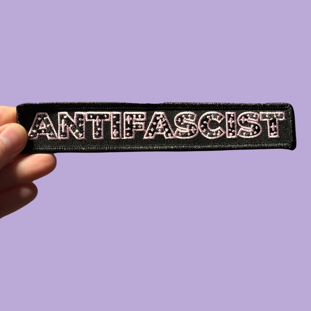 Galaxy Brain Design - Wholesale Patch - Antifascistische Patch0