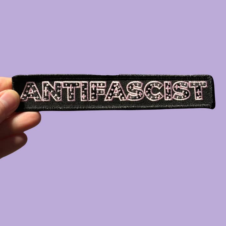 Galaxy Brain Design - Wholesale Patch - Antifascistische Patch