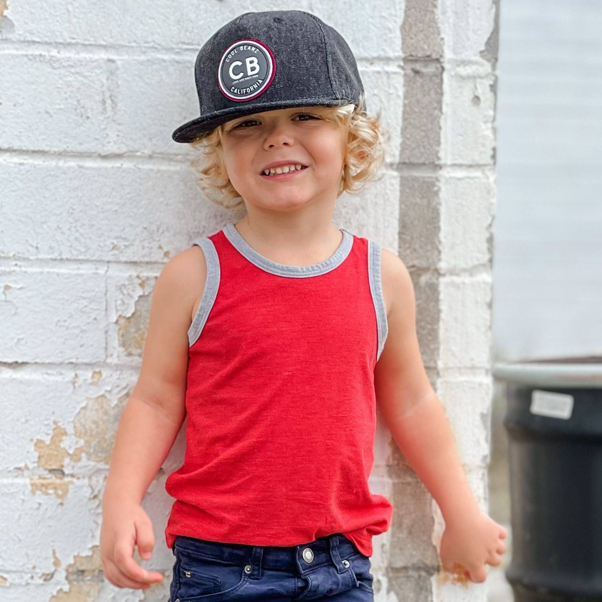 Cool Beanz - Wholesale Baseball Cap - Kids - Tilden Snapback9