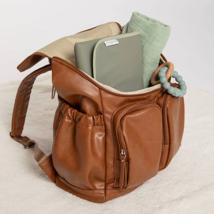 All4Ella - Wholesale Nappy bag – Baby - Recycled Changing Wallet - Sage4