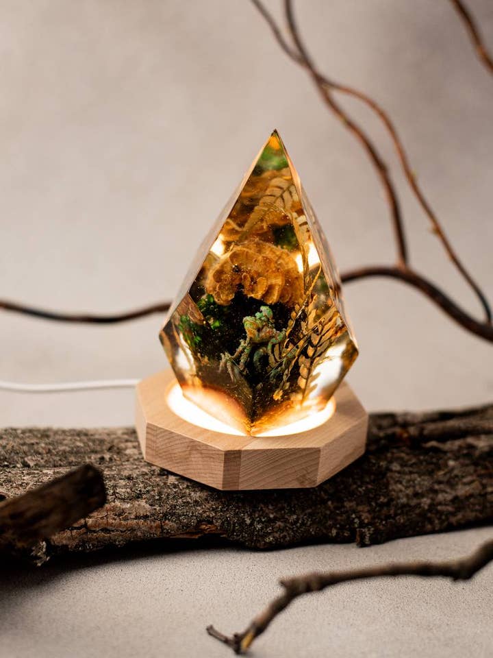 Lampada “Risveglio dei Cordyceps” 🧟🍄 🟫 per la vendita all'ingrosso da parte di whatever workshop