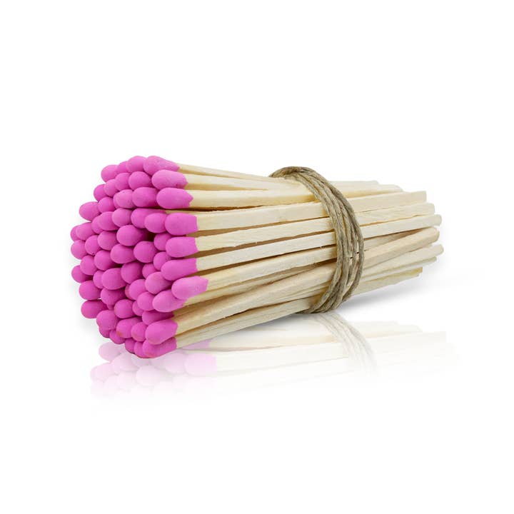 Chandler Studio - Wholesale Matches - 4" Matchsticks bulk loose 14 colors options - 100pcs4