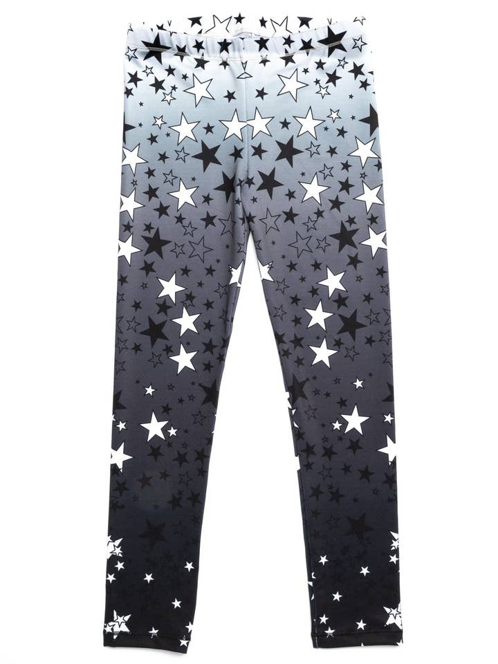 Ombre Stars Leggings for wholesale by Fanilu