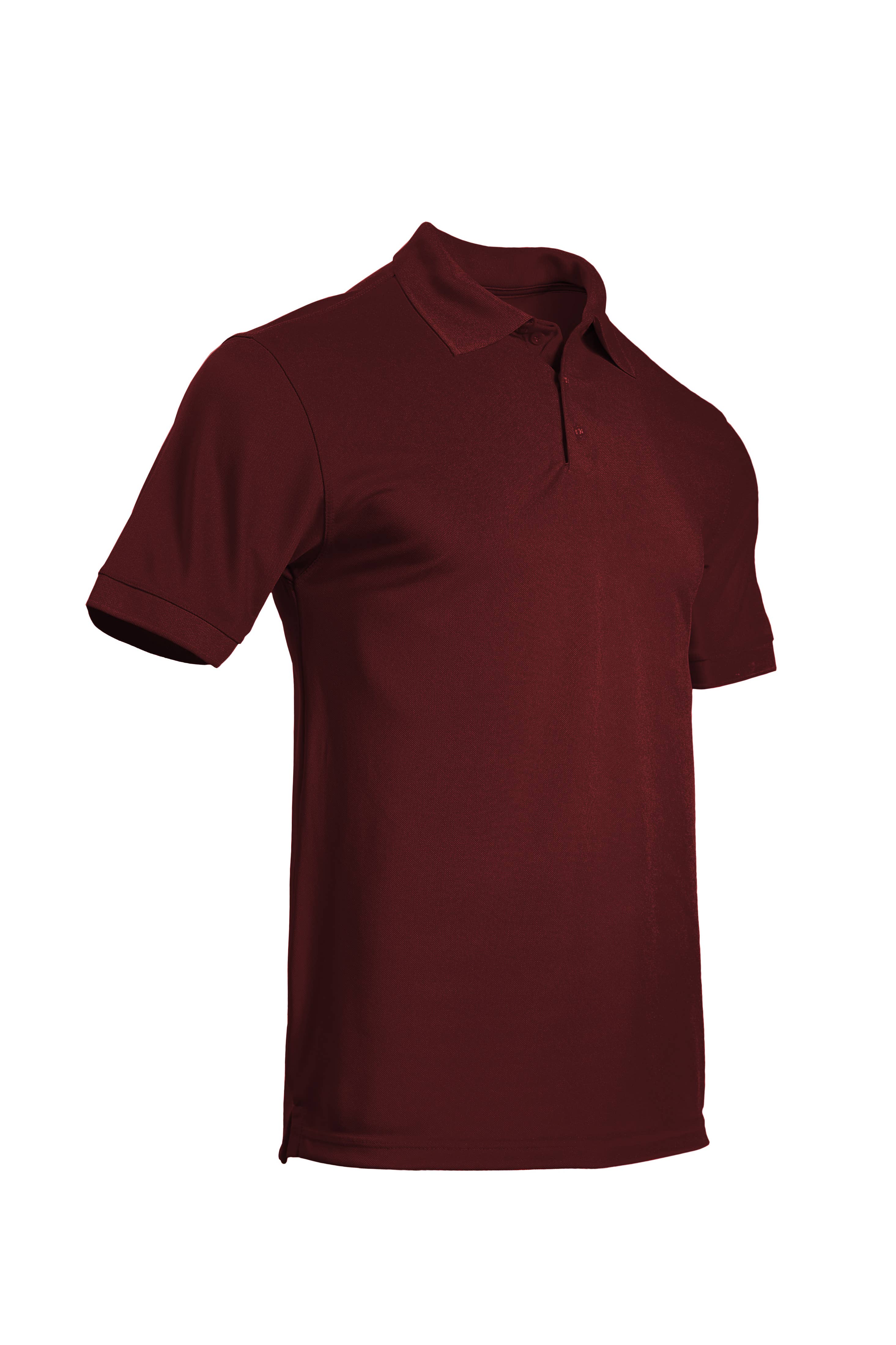 LeeHanTon - Wholesale Polo - Men's - LeeHanTon Men's Solid Polo Shirt1