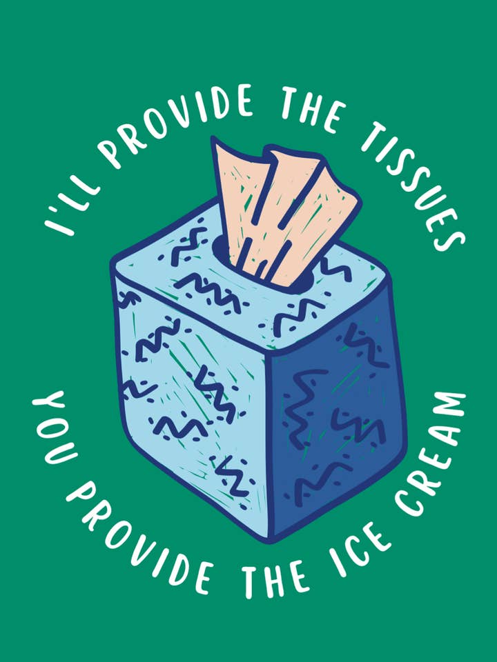 Ich stelle die Taschentücher zur Verfügung für den Großhandel von Cards by Dé